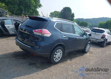 2016 Nissan Rogue S/Sl/Sv from USA, damaged, VIN 5N1AT2MM7GC758992